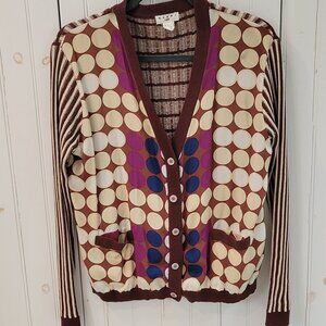 Marni for H & M Polka-Dot Cardigan